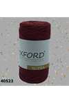 200 gram Oxford İnce Slim Supra Çanta İpi - 40523 Bordo 