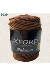 Oxford 6 No Makrome - 3039 Kakao