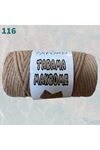 Tarama Makrome 5 mm - 116 Badem