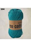 Eco Cotton 100 gram - 00204 Orman Yeşili