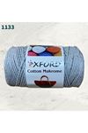 Cotton Makrome 1133 Açık Gri