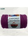 Cotton Makrome 1134 Fuşya