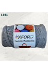 Cotton Makrome 1141 Orta Gri
