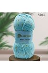 Lady Yarn Macaron 5703 Mavi