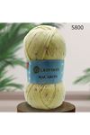 Lady Yarn Macaron 5800 Sarı