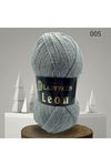 Lady Yarn Leon %49 Yünlü 005 Açık Gri