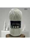 Lady Yarn Leon %49 Yünlü 002 Krem