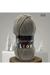 Lady Yarn Leon %49 Yünlü 026 Toprak