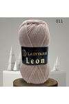 Lady Yarn Leon %49 Yünlü 011 Açık Pudra