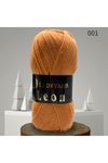 Lady Yarn Leon %49 Yünlü 001 Turuncu