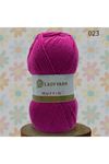 Lady Yarn Muffin 023 Koyu Pembe