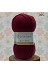 Lady Yarn Muffin 005 Açık Bordo 