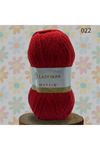 Lady Yarn Muffin 022 Koyu Kırmızı