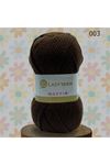 Lady Yarn Muffin 003 Kahve