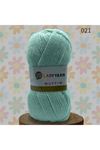 Lady Yarn Muffin 021 Su Yeşili