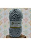 Lady Yarn Muffin 017 Açık Gri