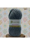 Lady Yarn Muffin 011 Koyu Gri