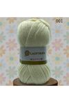 Lady Yarn Muffin 001 Krem