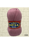 Opal Kristal Lif İpi 220 Rose