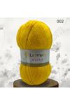 Lady Yarn Muffin 002 Sarı