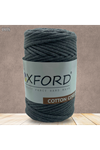 Oxford Cotton Cord 008 Koyu Gri