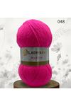 Lady Yarn Muffin 048 Canlı Pembe