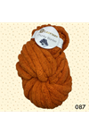 Lady Yarn Chunky Blanket 087 Koyu Turuncu 