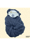 Lady Yarn Chunky Blanket 1017 Füme Mavi 
