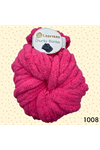 Lady Yarn Chunky Blanket 1008 Pembe 