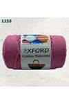 Cotton Makrome 1158 Koyu Pembe