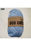 Eco Cotton 100 gram - 00200 Açık Mavi 