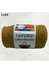 Cotton Makrome 1160 Koyu Hardal