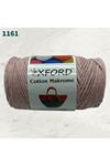 Cotton Makrome 1161 Açık Pudra