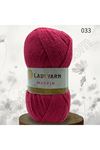 Lady Yarn Muffin 033 Koyu Fuşya