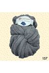 Lady Yarn Chunky Blanket 157 Gri