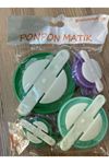 Ponpon Aparat Seti (4'lü)