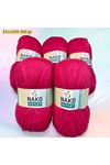 Outlet 5'li Paket 500 gr Angora Fuşya 11505