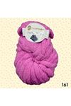 Lady Yarn Chunky Blanket 161 Sıklamen Pembe