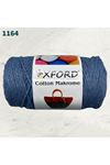 Cotton Makrome 1164 Havacı Mavi