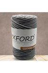 Oxford Cotton Cord 015 Orta Gri