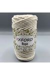 Oxford Rope 3mm 001 Krem