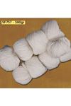 Stok Fazlası Eco Cotton Baby 9'lu Paket 380 gr Açık Krem SF737 