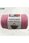 Cotton Makrome 1195 Pembe