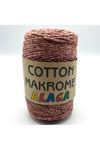 Cotton Makrome Alaca 10 Tarçın / Pudra