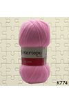 Kartopu Kristal Lif İpi K774 Pembe