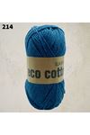 Eco Cotton 100 gram - 00214 Petrol