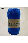 Eco Cotton 100 gram - 00215 Çivit Mavi