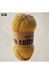 Eco Cotton 100 gram - 00216 Hardal