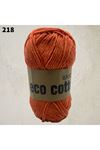 Eco Cotton 100 gram - 00218 Portakal