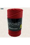 Oxford 6 No Makrome - 430 Kırmızı